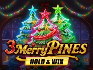 3 Merry Pines Hold & Win screenshot